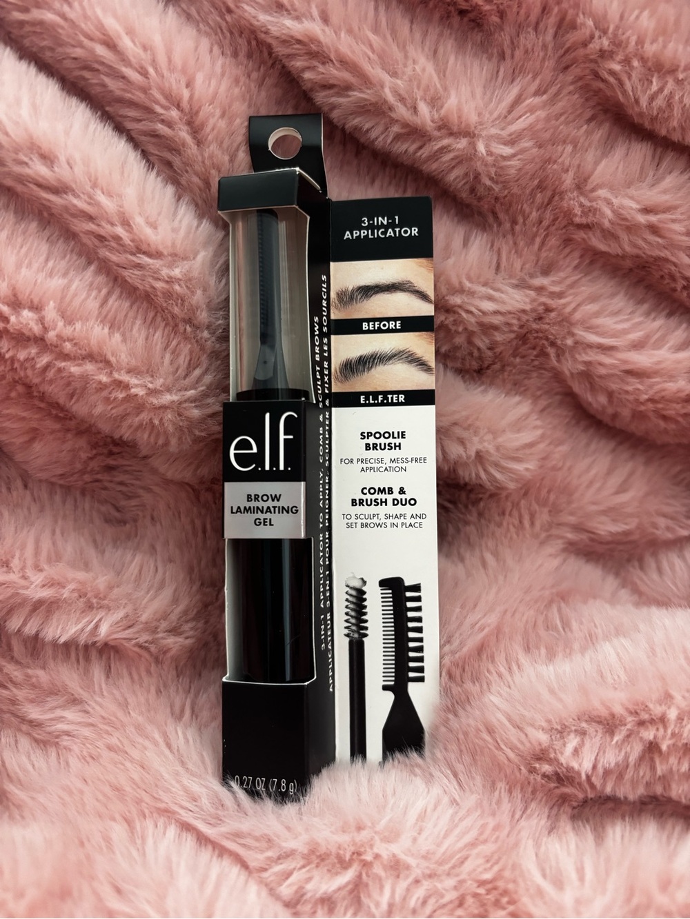 e.l.f. Brow Laminating Gel - Black